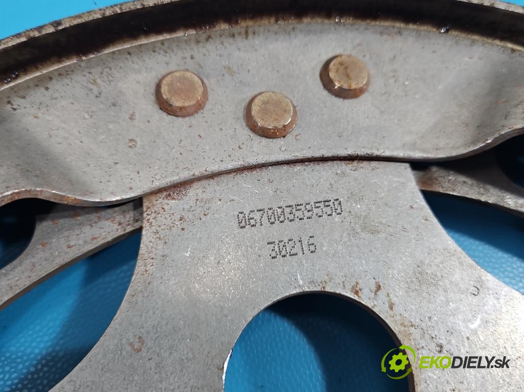 Maserati Quattroporte VI 13- 3.0 V6 automatic 301 kW 2979 cm3 4- kolo houpačka: 06700359550 (Setrvačník )