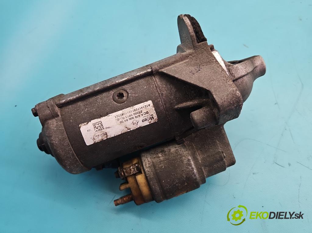 Opel Movano III 2010-2022 2.3 cdti 170 hp manual 125 kW 2299 cm3 2- startér: A4709060400 (Startér)