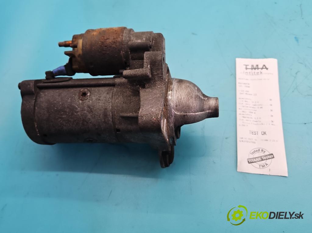 Opel Movano III 2010-2022 2.3 cdti 170 hp manual 125 kW 2299 cm3 2- startér: A4709060400 (Startér)