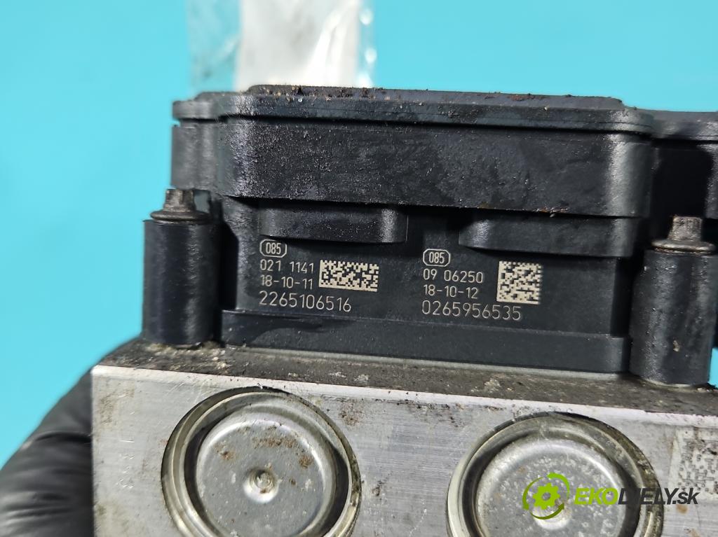 Opel Movano III 2010-2022 2.3 cdti 170 hp manual 125 kW 2299 cm3 2- čerpadlo abs 0265956535 (Pumpa ABS)