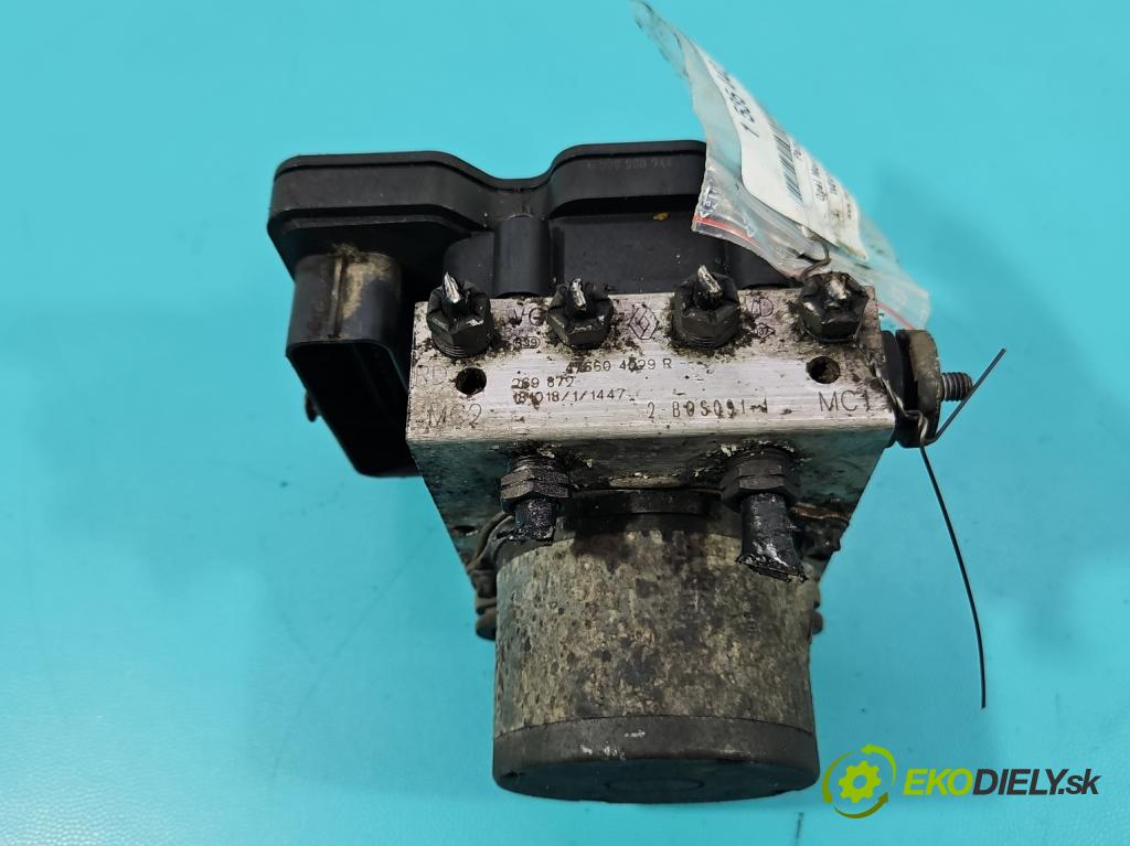 Opel Movano III 2010-2022 2.3 cdti 170 hp manual 125 kW 2299 cm3 2- čerpadlo abs 0265956535 (Pumpa ABS)