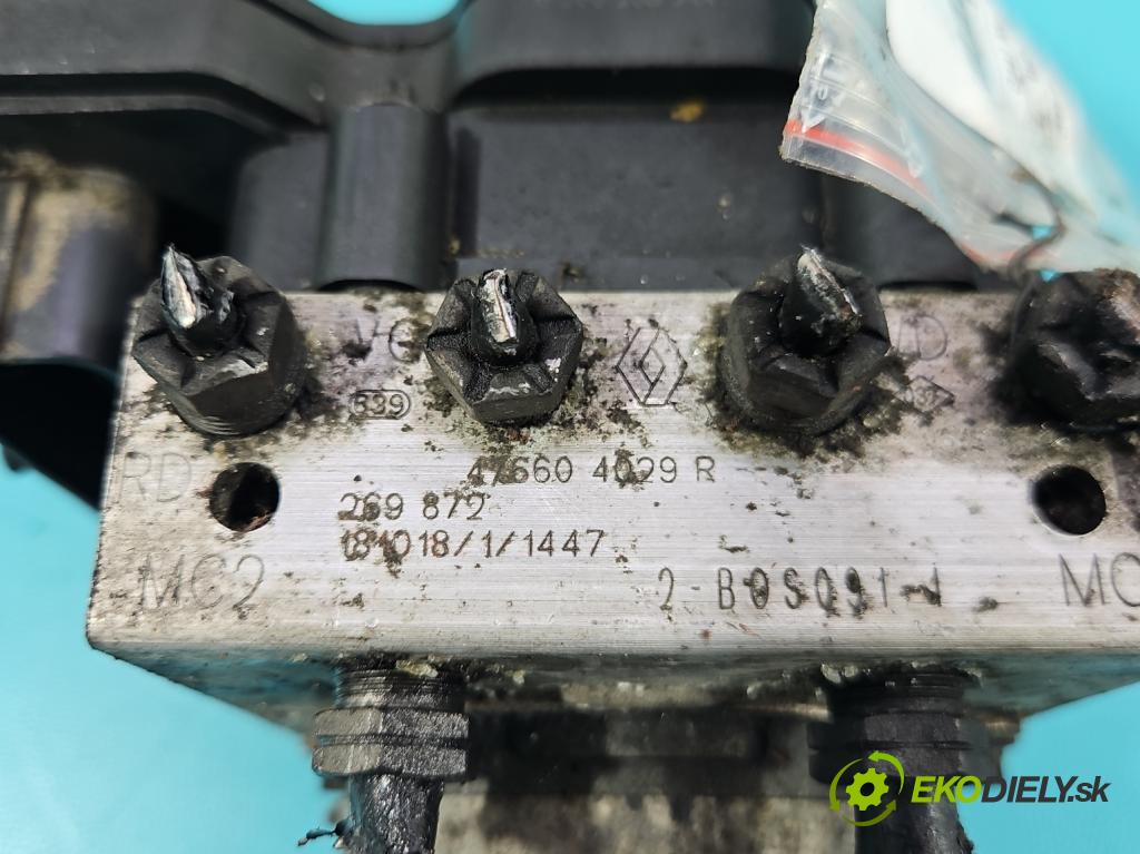 Opel Movano III 2010-2022 2.3 cdti 170 hp manual 125 kW 2299 cm3 2- čerpadlo abs 0265956535 (Pumpa ABS)