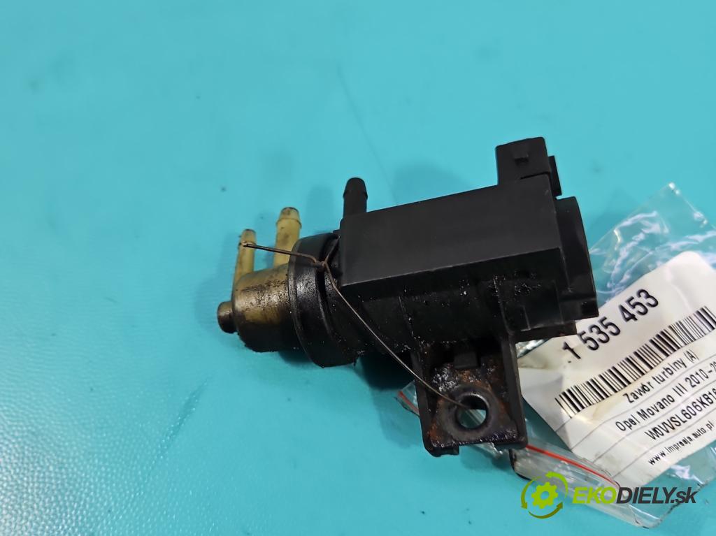 Opel Movano III 2010-2022 2.3 cdti 170 HP manual 125 kW 2299 cm3 2- ventil turba 149561858R