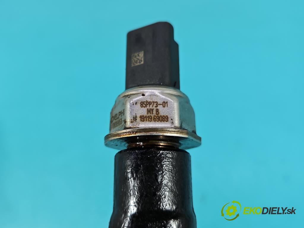 Opel Movano III 2010-2022 2.3 cdti 170 HP manual 125 kW 2299 cm3 2- lišta vstrekovacia  (Vstrekovacia lišta)