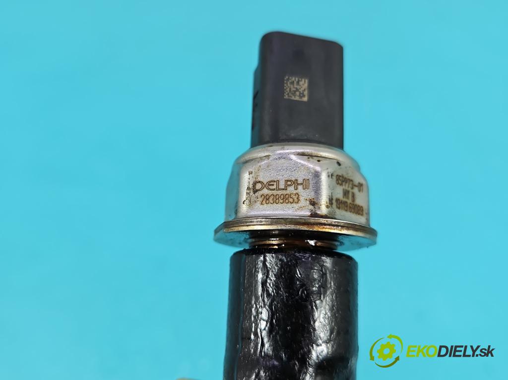 Opel Movano III 2010-2022 2.3 cdti 170 HP manual 125 kW 2299 cm3 2- lišta vstrekovacia  (Vstrekovacia lišta)