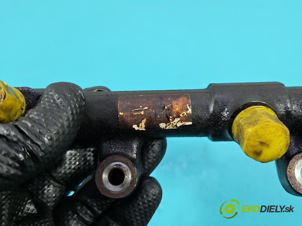 Opel Movano III 2010-2022 2.3 cdti 170 HP manual 125 kW 2299 cm3 2- lišta vstrekovacia  (Vstrekovacia lišta)