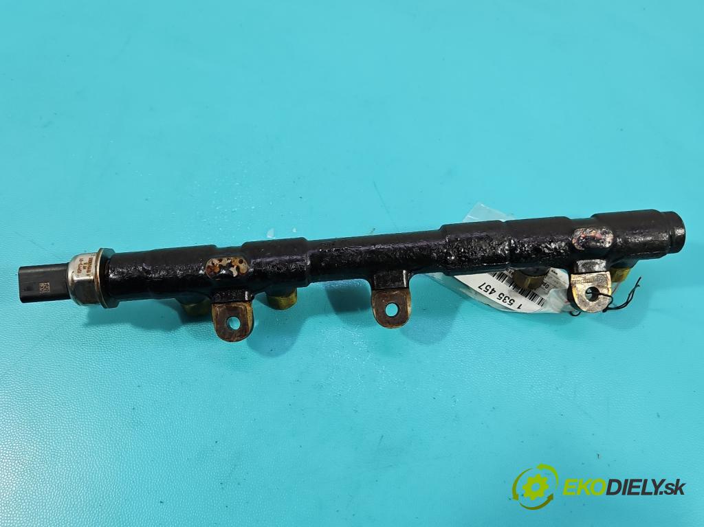 Opel Movano III 2010-2022 2.3 cdti 170 HP manual 125 kW 2299 cm3 2- lišta vstrekovacia  (Vstrekovacia lišta)