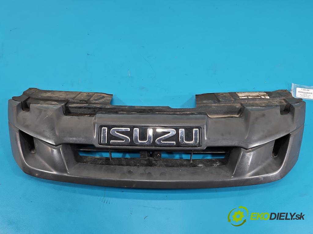 Isuzu D-Max II 2011-2019 2.5 crdi 163 HP manual 120 kW 2499 cm3 2- miežka 