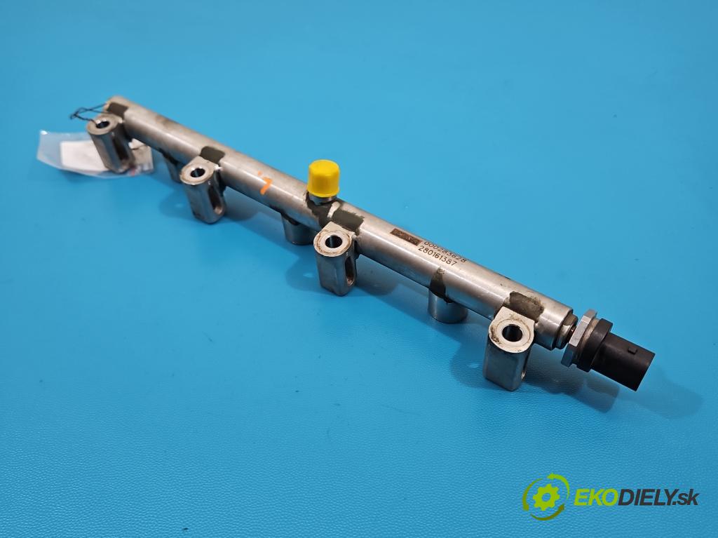 Maserati Quattroporte VI 13- 3.0 V6 automatic 301 kW 2979 cm3 4- lišta vstřikovací 280161387 (Vstřikovací lišta)