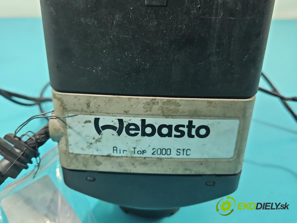 Opel Movano III 2010-2022 2.3 cdti 170 hp manual 125 kW 2299 cm3 2- Webasto 9031125C (Webasto (nezávislé topení))