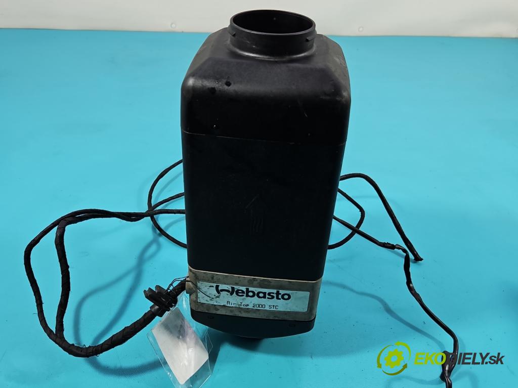 Opel Movano III 2010-2022 2.3 cdti 170 hp manual 125 kW 2299 cm3 2- Webasto 9031125C (Webasto (nezávislé topení))