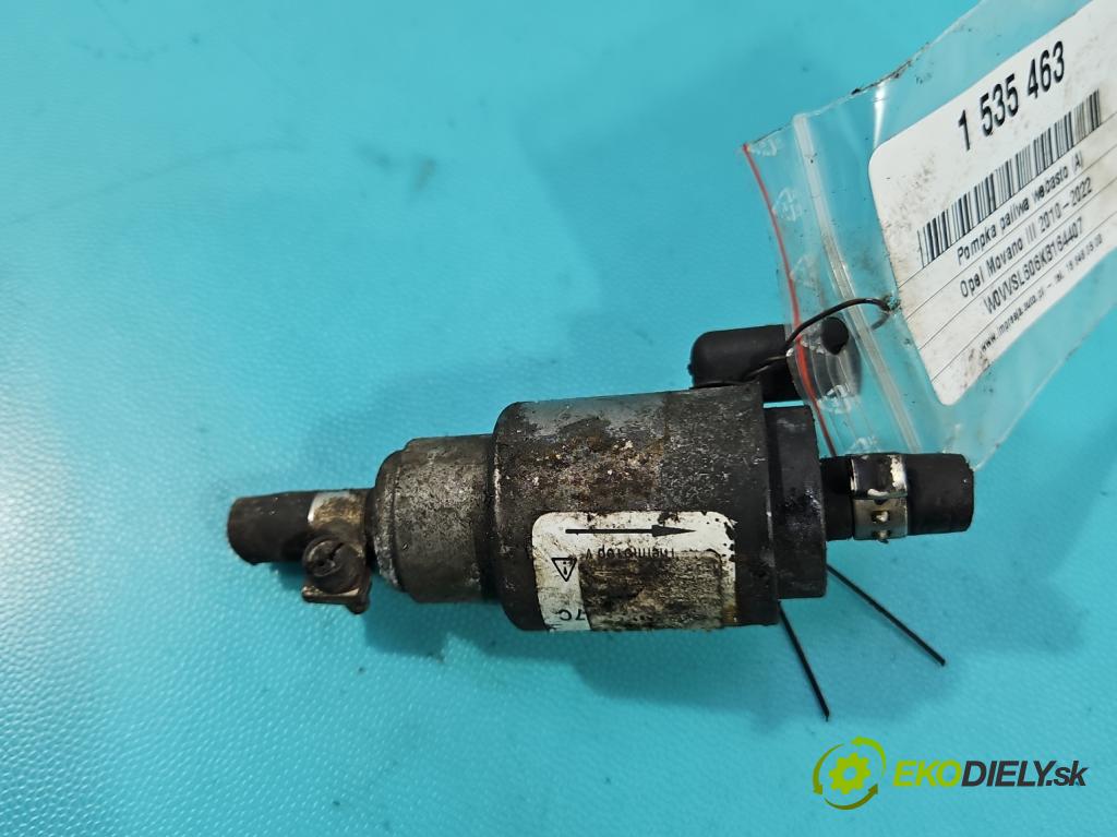 Opel Movano III 2010-2022 2.3 cdti 170 hp manual 125 kW 2299 cm3 2- čerpadlo paliva webasto 04850070 (Webasto (nezávislé topení))