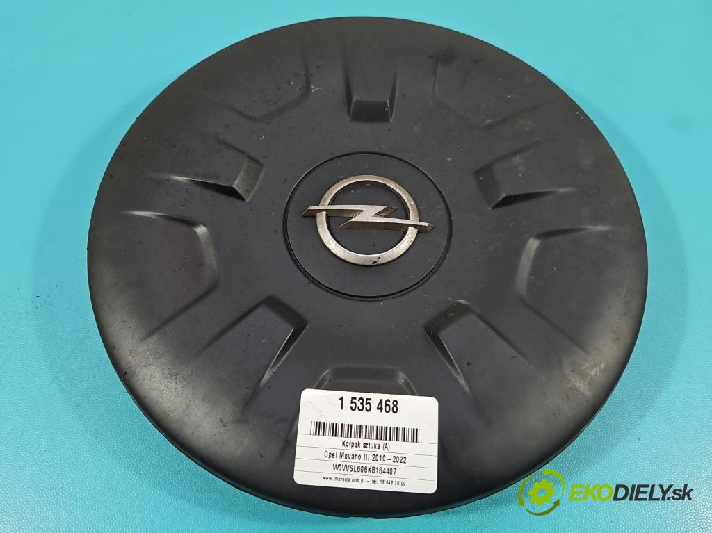 Opel Movano III 2010-2022 2.3 cdti 170 HP manual 125 kW 2299 cm3 2- puklica 403150033R