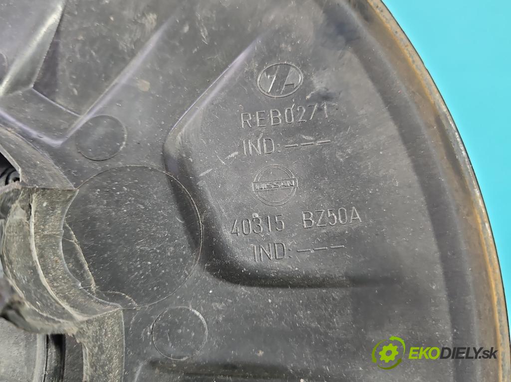 Opel Movano III 2010-2022 2.3 cdti 170 HP manual 125 kW 2299 cm3 2- puklica 403150033R