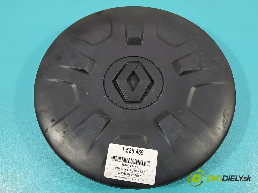 Opel Movano III 2010-2022 2.3 cdti 170 HP manual 125 kW 2299 cm3 2- puklica 403155629