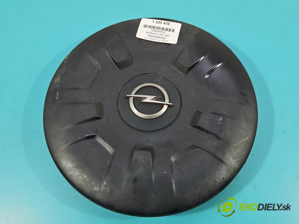 Opel Movano III 2010-2022 2.3 cdti 170 HP manual 125 kW 2299 cm3 2- puklica 403150033R