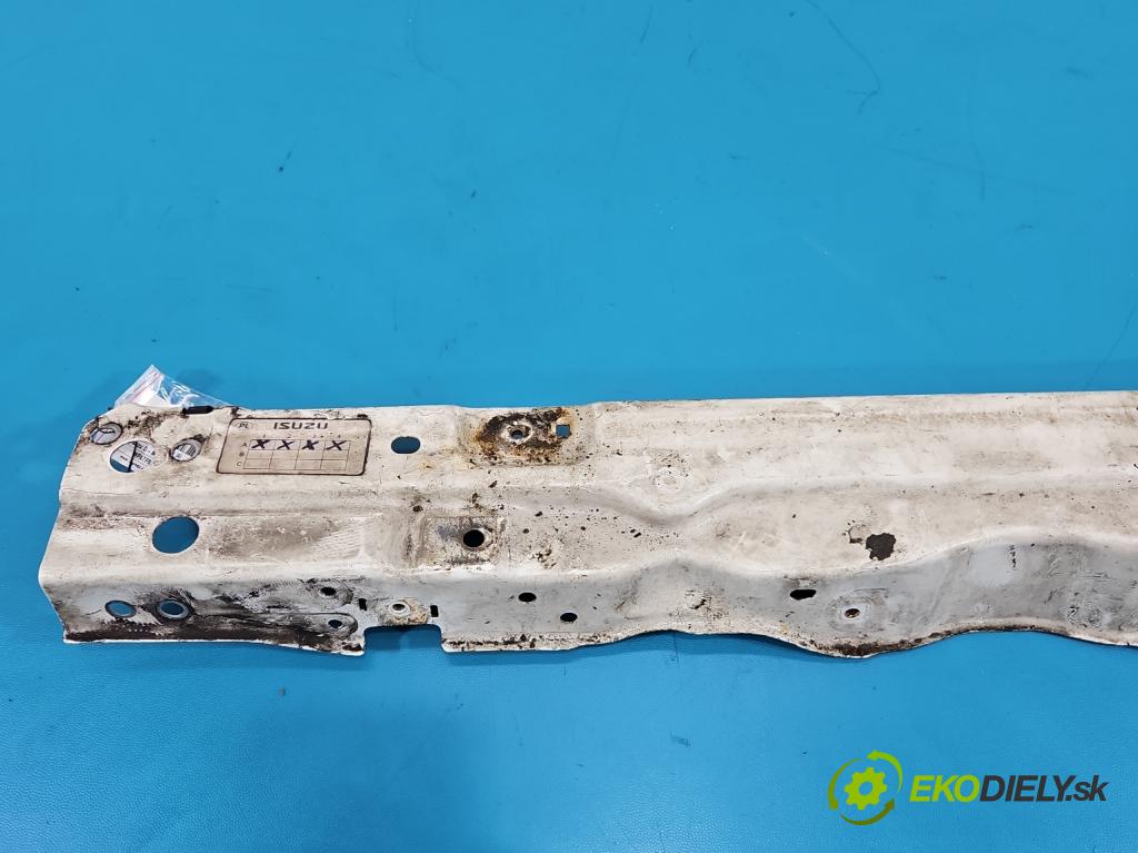 Isuzu D-Max II 2011-2019 2.5 crdi 163 hp manual 120 kW 2499 cm3 2- stěna přední  (Přední výztuha)
