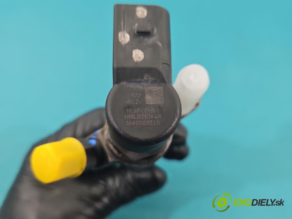 Opel Movano III 2010-2022 2.3 cdti 170 HP manual 125 kW 2299 cm3 2- vstrek 166000372R (Vstrekovač paliva)