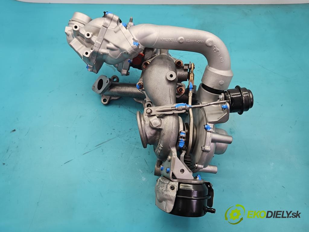 Opel Movano III 2010-2022 2.3 cdti 170 hp manual 125 kW 2299 cm3 2- Turbodmychadlo repasováno 883860-1