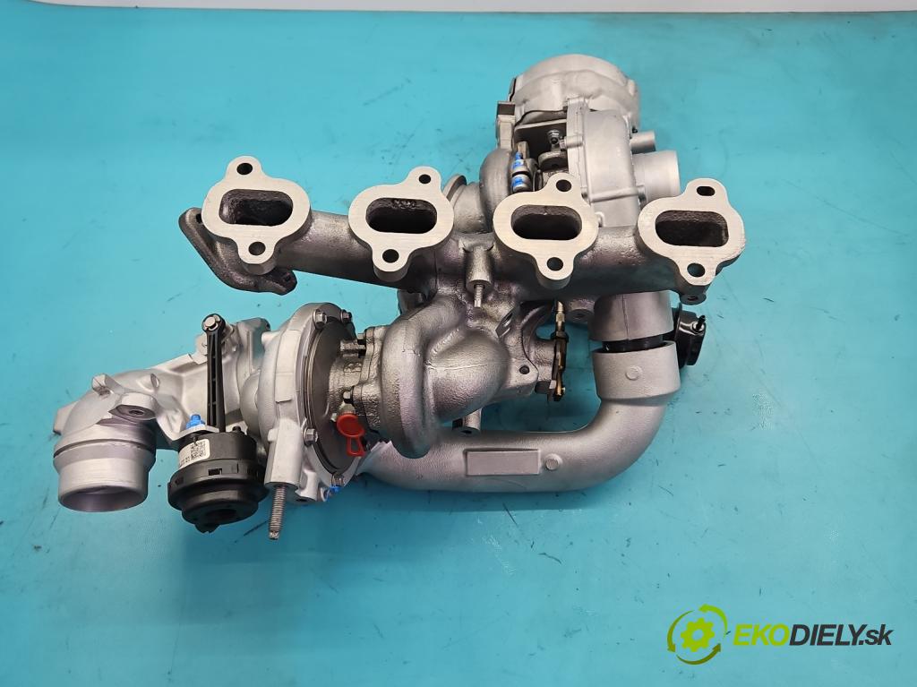 Opel Movano III 2010-2022 2.3 cdti 170 hp manual 125 kW 2299 cm3 2- Turbodmychadlo repasováno 883860-1
