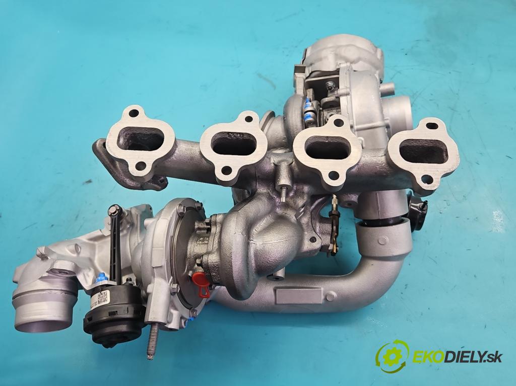 Opel Movano III 2010-2022 2.3 cdti 170 hp manual 125 kW 2299 cm3 2- Turbodmychadlo repasováno 883860-1