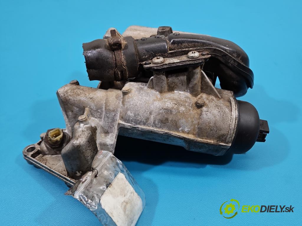 Opel Movano III 2010-2022 2.3 cdti 170 HP manual 125 kW 2299 cm3 2- Základ: filtra oleja:  (Obal olejového filtra)