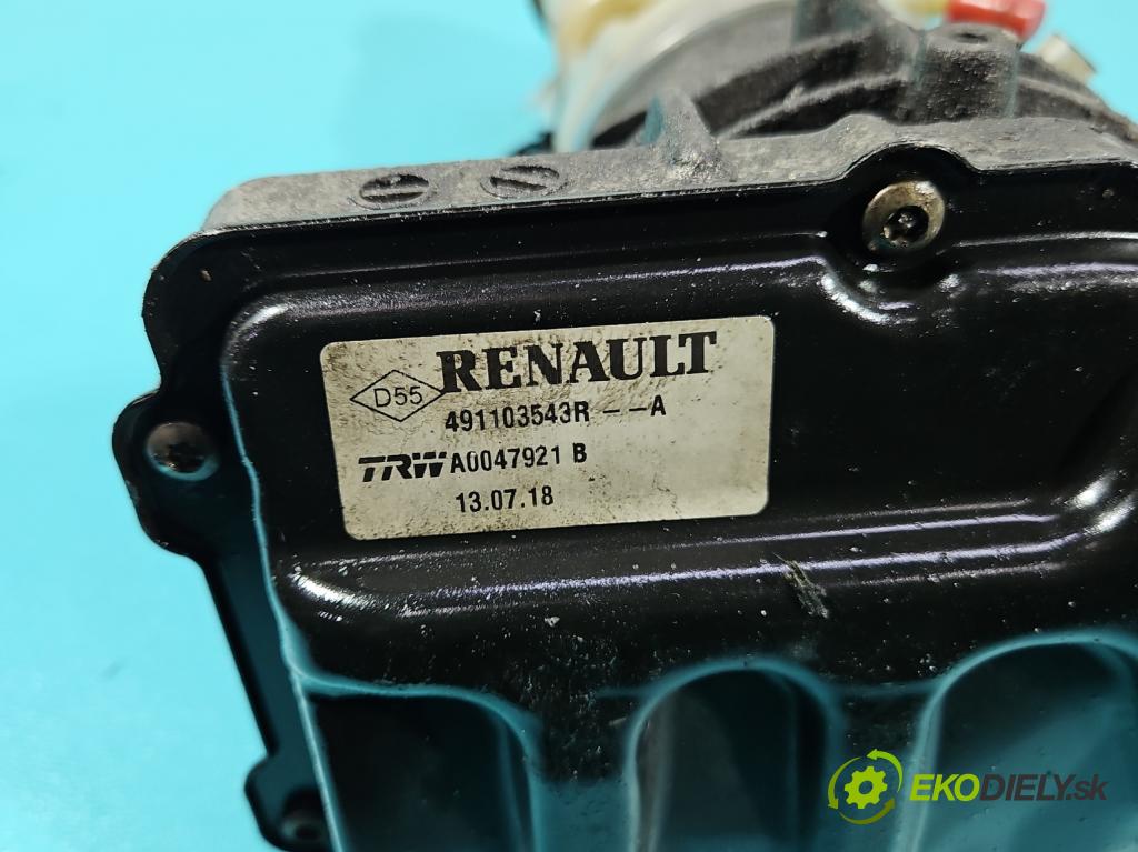 Opel Movano III 2010-2022 2.3 cdti 170 hp manual 125 kW 2299 cm3 2- čerpadlo posilovač 491103543R (Servočerpadlo)