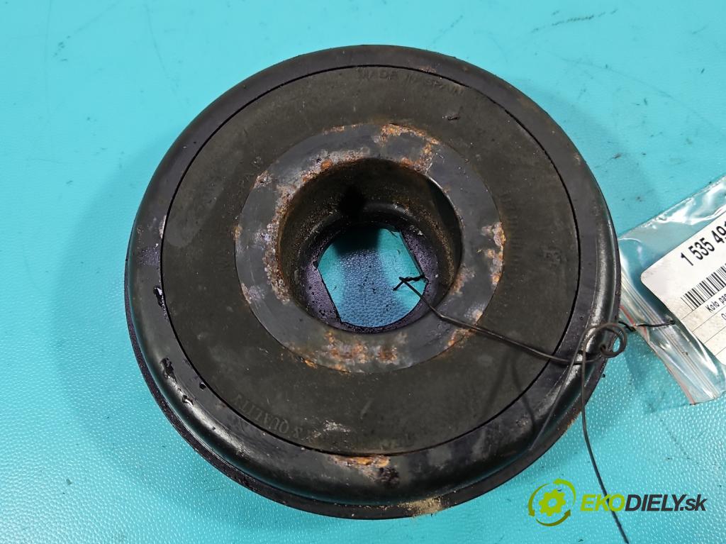 Opel Movano III 2010-2022 2.3 cdti 170 HP manual 125 kW 2299 cm3 2- koleso pás: hriadele kľukovej