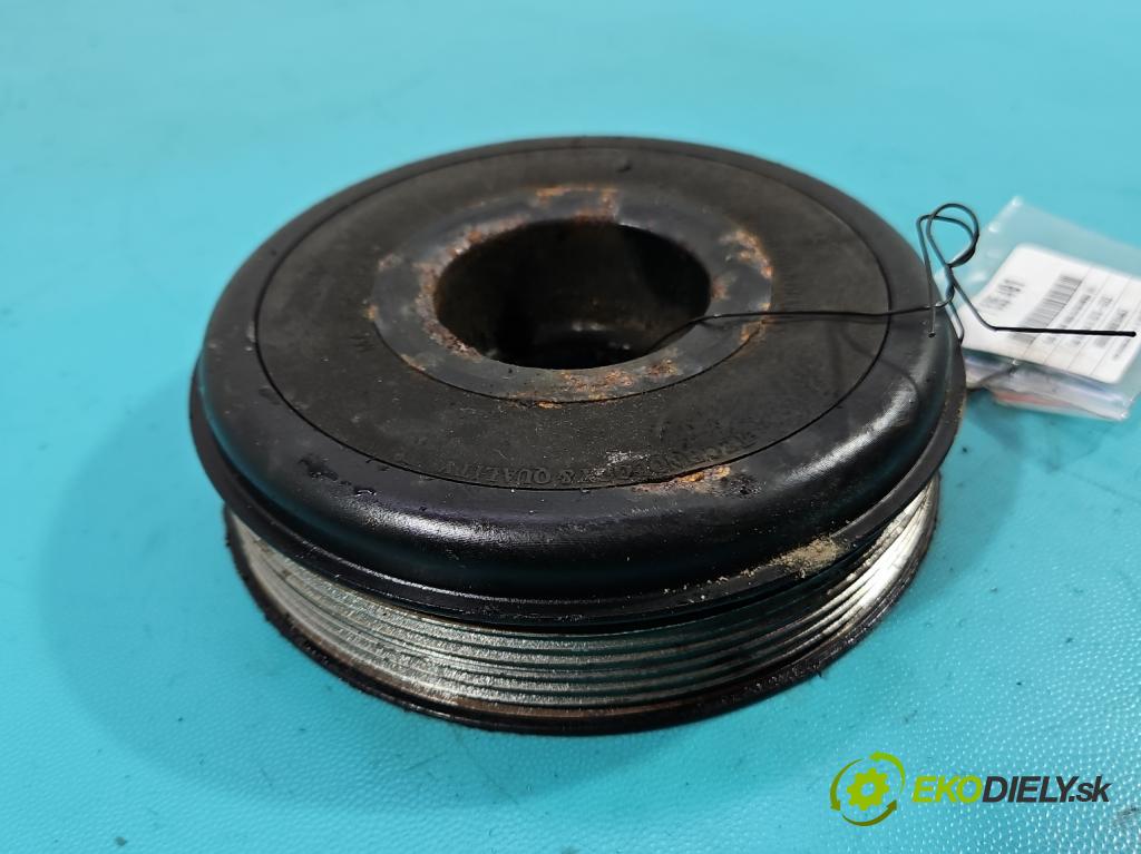 Opel Movano III 2010-2022 2.3 cdti 170 HP manual 125 kW 2299 cm3 2- koleso pás: hriadele kľukovej 