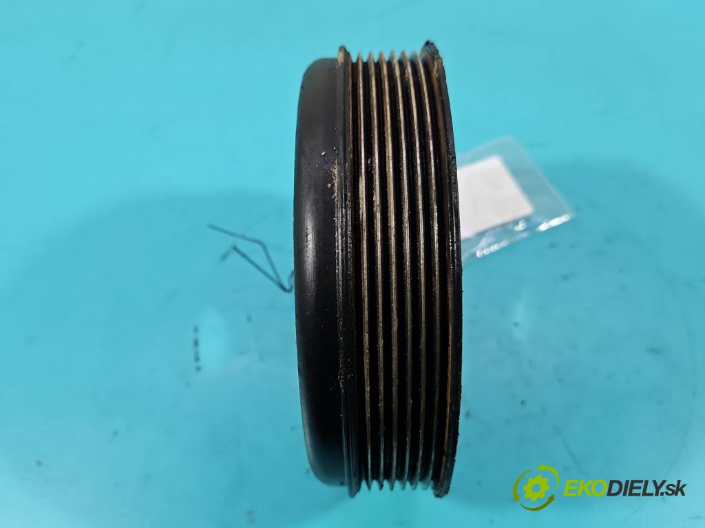 Opel Movano III 2010-2022 2.3 cdti 170 HP manual 125 kW 2299 cm3 2- koleso pás: hriadele kľukovej