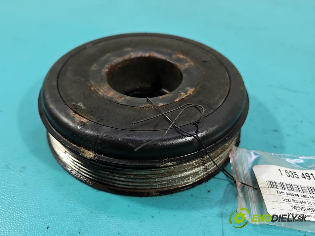 Opel Movano III 2010-2022 2.3 cdti 170 HP manual 125 kW 2299 cm3 2- koleso pás: hriadele kľukovej