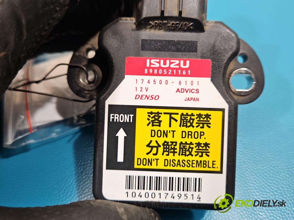 Isuzu D-Max II 2011-2019 2.5d 163 HP manual 120 kW 2499 cm3 2- snímač ESP 174500-6101