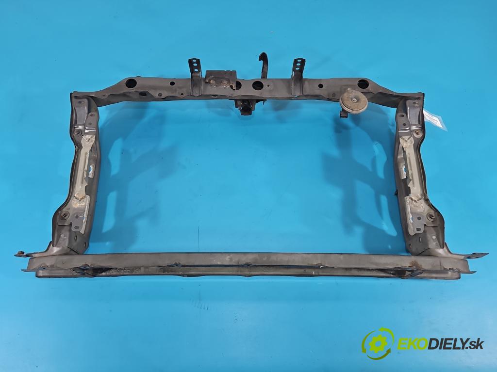 Toyota Yaris III 2011-2020 1.0 vvti 69KM manual 51 kW 998 cm3 5- stěna přední  (Přední výztuha)