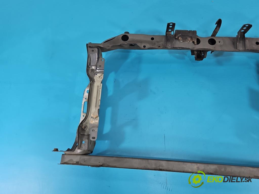 Toyota Yaris III 2011-2020 1.0 vvti 69KM manual 51 kW 998 cm3 5- stěna přední  (Přední výztuha)