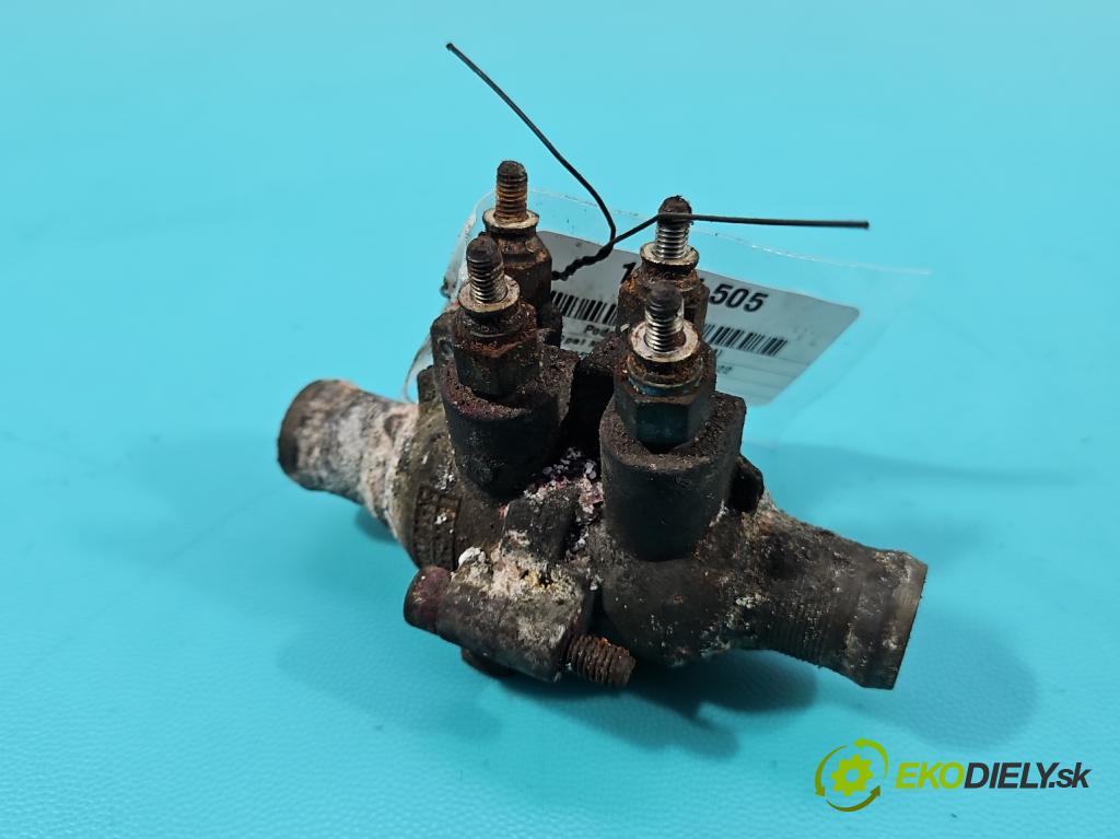 Opel Movano III 2010-2022 2.3 cdti 170 hp manual 125 kW 2299 cm3 2- Ohřívač: vody  (Ohřívání, ventilace)