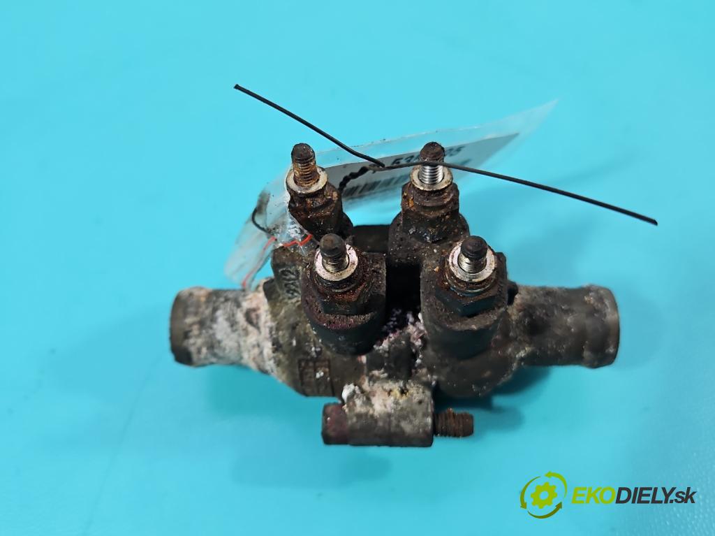 Opel Movano III 2010-2022 2.3 cdti 170 hp manual 125 kW 2299 cm3 2- Ohřívač: vody  (Ohřívání, ventilace)