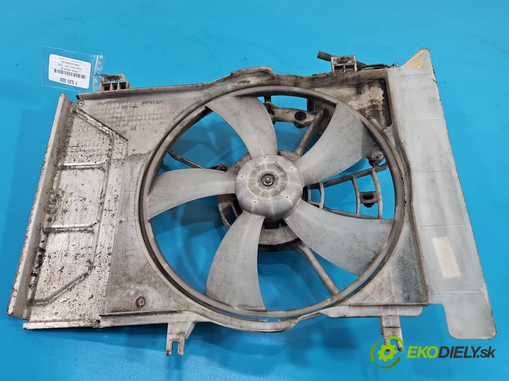 Toyota Yaris III 2011-2020 1.0 vvti 69KM manual 51 kW 998 cm3 5- Ventilátor chladiča MF422750-0459