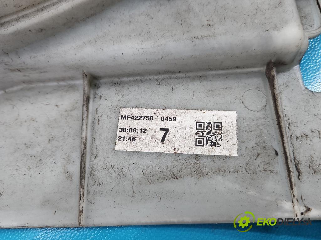 Toyota Yaris III 2011-2020 1.0 vvti 69KM manual 51 kW 998 cm3 5- Ventilátor chladiča MF422750-0459
