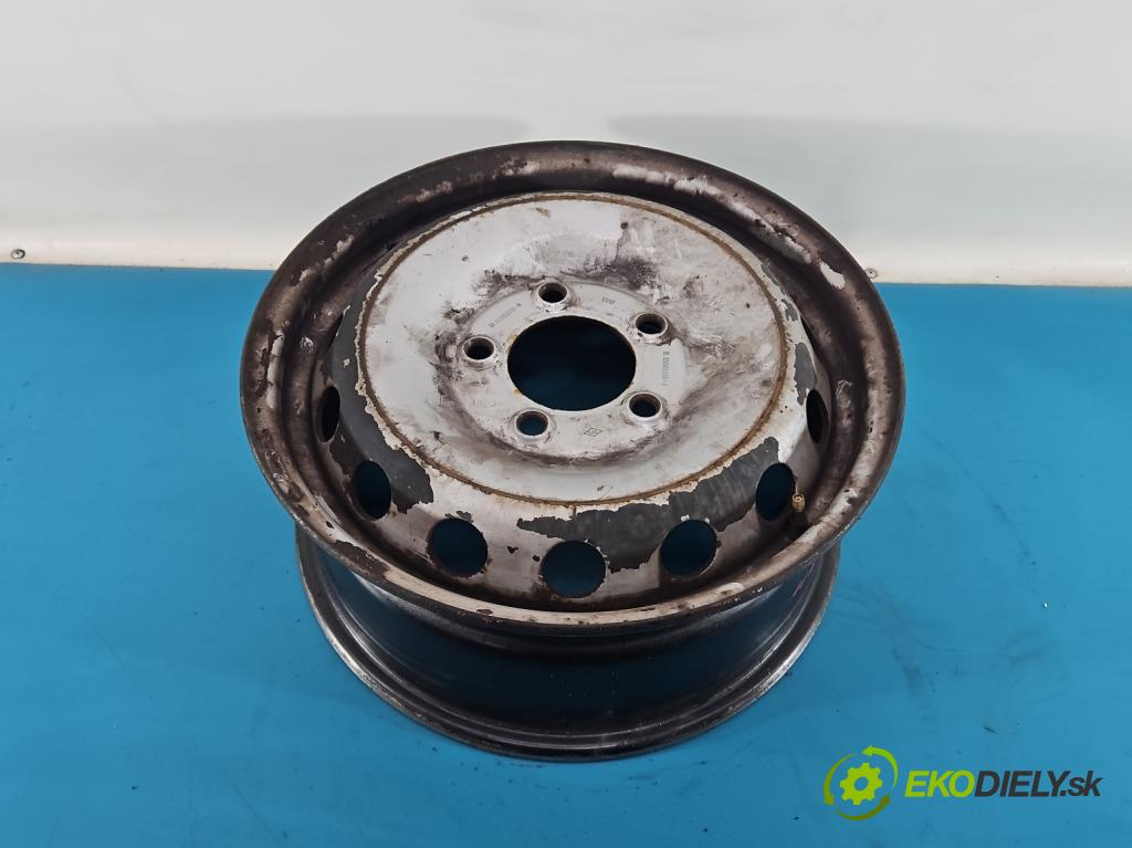 Opel Movano III 2010-2022 2.3 cdti 170 hp manual 125 kW 2299 cm3 2- Felga ocelový 16