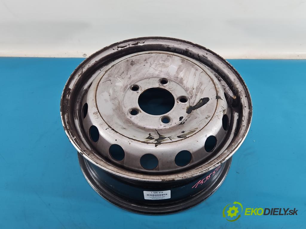 Opel Movano III 2010-2022 2.3 cdti 170 hp manual 125 kW 2299 cm3 2- Felga ocelový 16