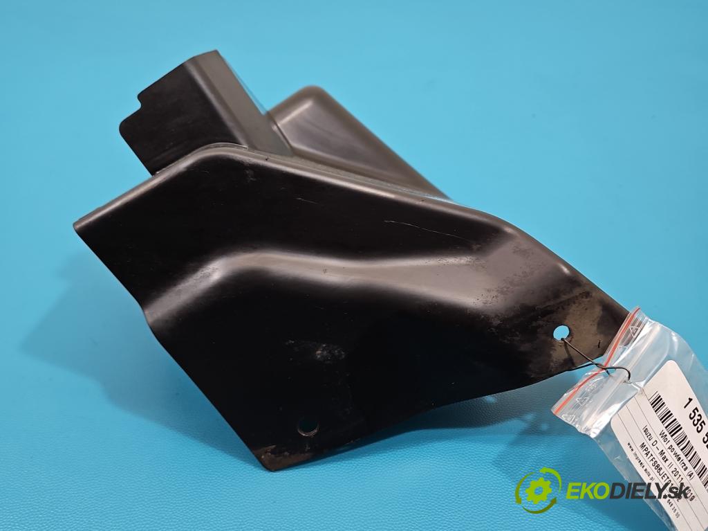 Isuzu D-Max II 2011-2019 2.5d 163 HP manual 120 kW 2499 cm3 2- Vstup: vzduchu