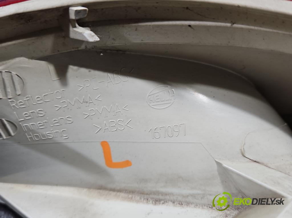 Ford Kuga Mk1 2008-2013 2.0 tdci 136 HP manual 100 kW 1997 cm3 5- svetlo / reflektor zadné ľavé  (Kľučka dverí ostatné)