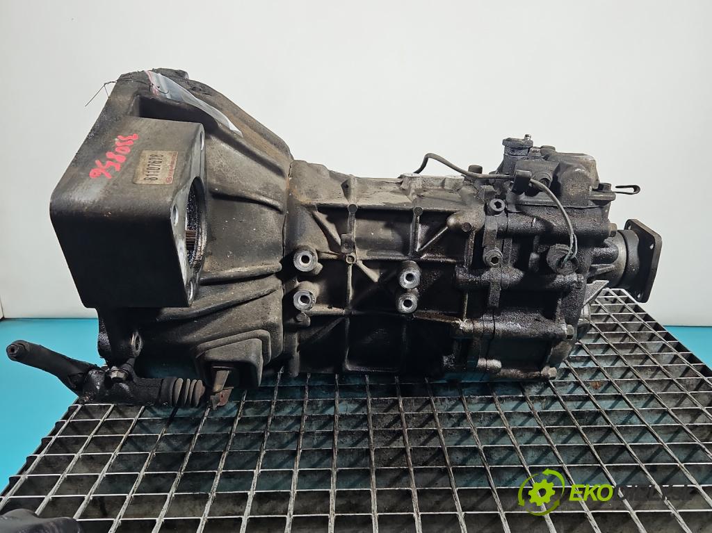 Kia Pregio 2.7d 82 HP manual 60 kW 2665 cm3 4- prevodovka stupeň,rýchlosť manual