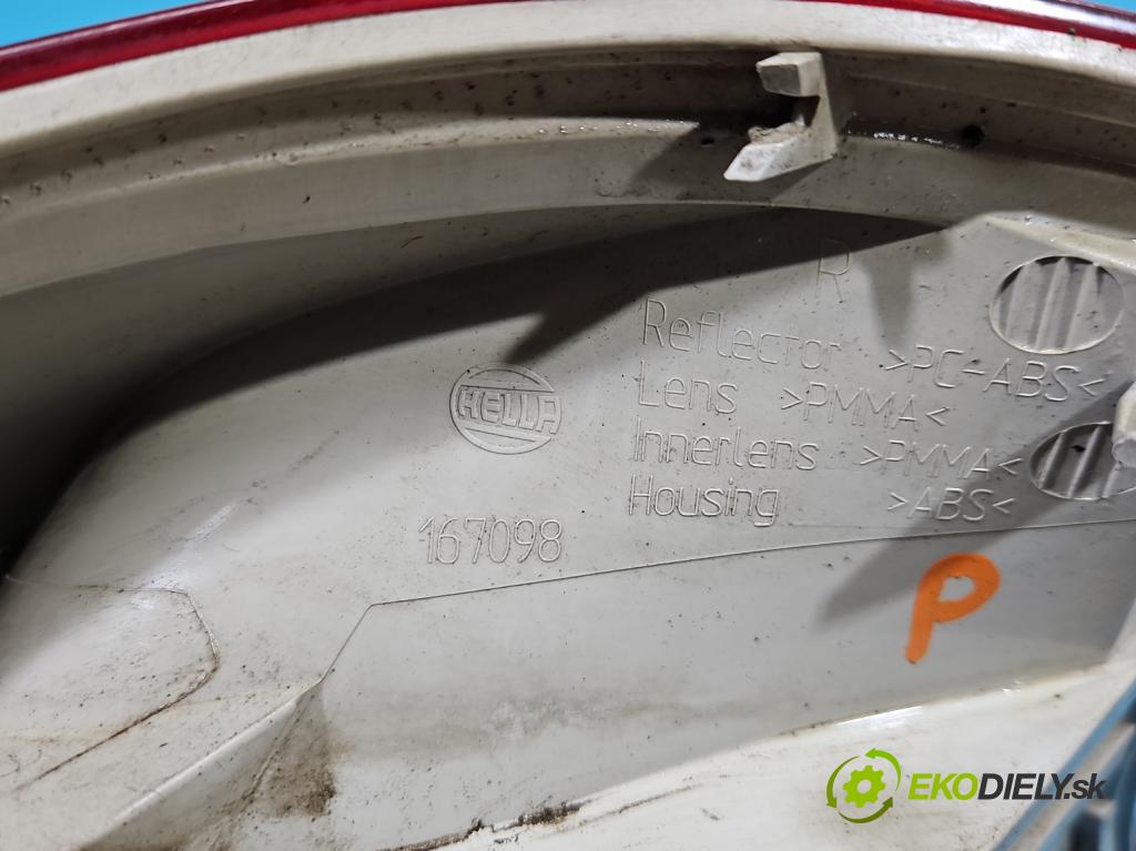 Ford Kuga Mk1 2008-2013 2.0 tdci 136 HP manual 100 kW 1997 cm3 5- svetlo / reflektor zadné pravé  (Kľučka dverí ostatné)