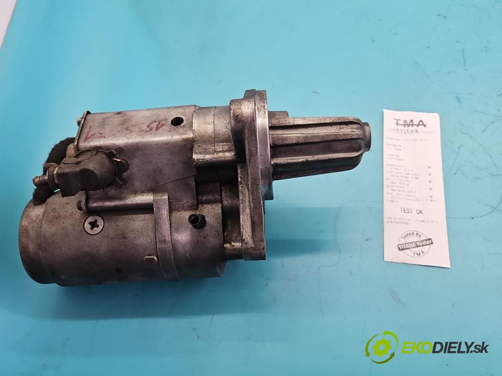 Kia Pregio 2.7d 82 HP manual 60 kW 2665 cm3 4- štartér  (Štartér)