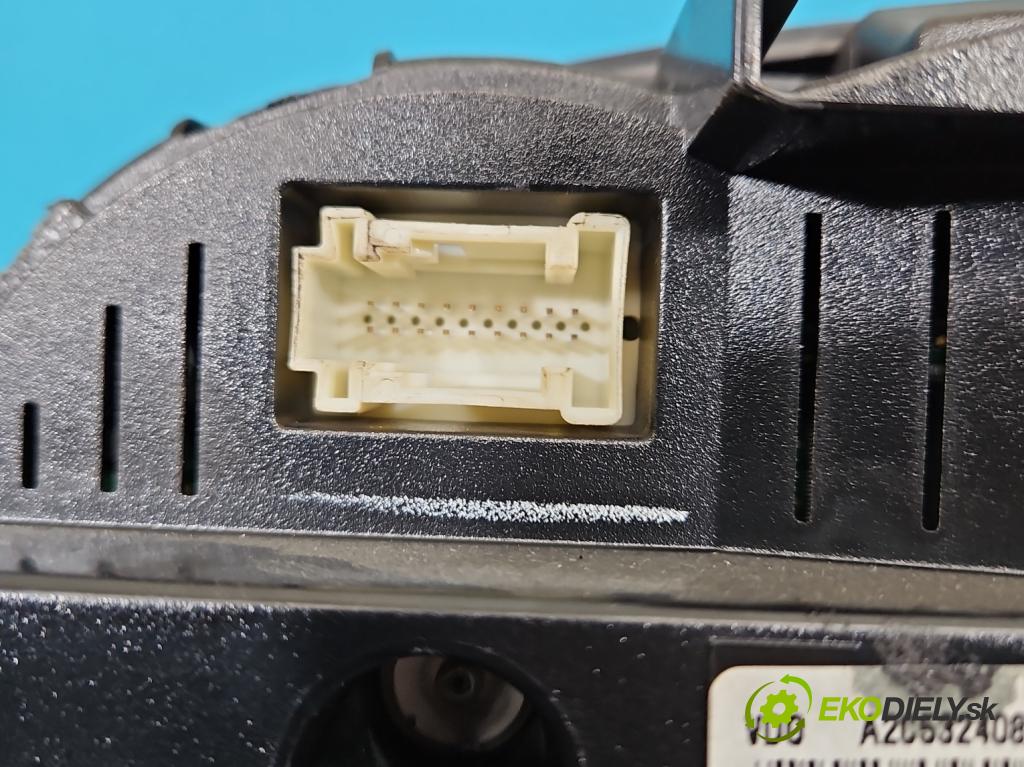 Mercedes ML W164 2005-2011 3.0 cdi 224hp automatic 165 kW 2987 cm3 5- prístrojovka/ budíky A1645408947 (Prístrojová doska)