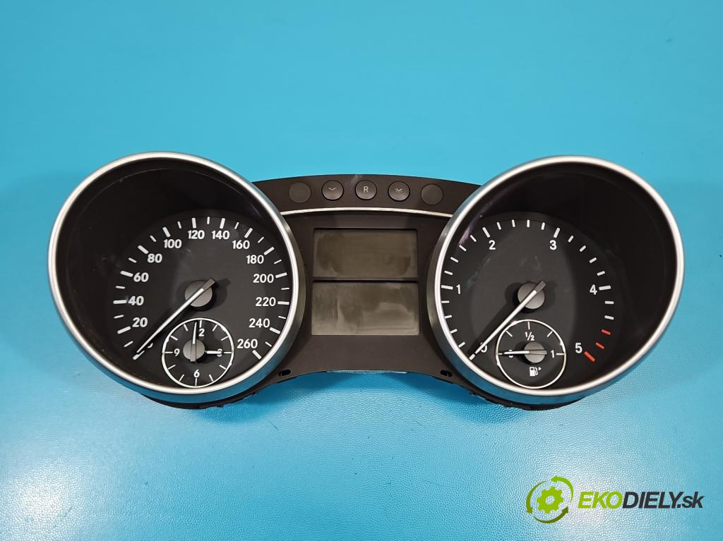 Mercedes ML W164 2005-2011 3.0 cdi 224hp automatic 165 kW 2987 cm3 5- prístrojovka/ budíky A1645408947 (Prístrojová doska)