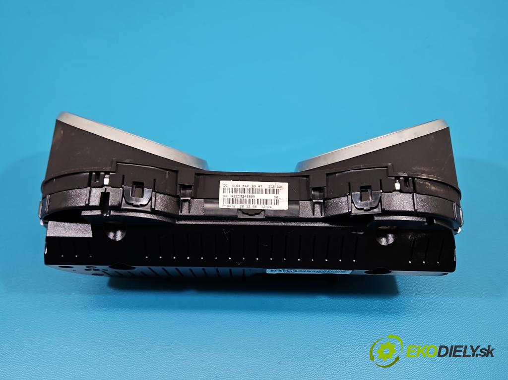 Mercedes ML W164 2005-2011 3.0 cdi 224hp automatic 165 kW 2987 cm3 5- prístrojovka/ budíky A1645408947 (Prístrojová doska)