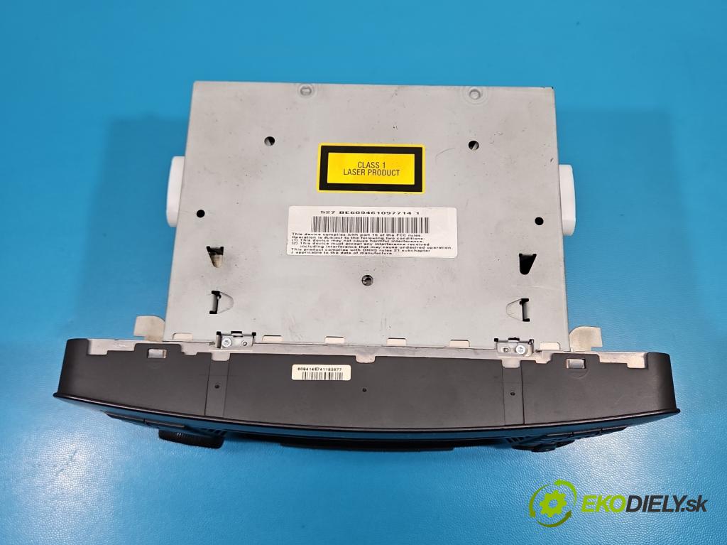 Mercedes ML W164 2005-2011 3.0 cdi 224hp automatic 165 kW 2987 cm3 5- Radio originál A1648202679