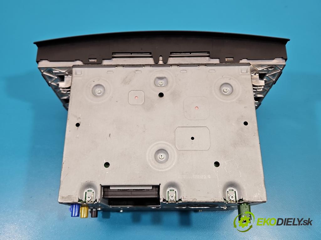 Mercedes ML W164 2005-2011 3.0 cdi 224hp automatic 165 kW 2987 cm3 5- Radio originál A1648202679